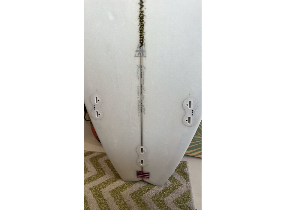 KAZUMA MOI 6'0'' SHORTBOARD (SECOND HAND)