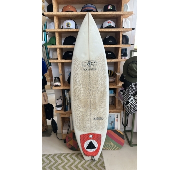KAZUMA MOI 6'0'' SHORTBOARD (SECOND HAND)