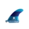 KOALITION 4.5" LONGBOARD FIN CALIFORNIA CLASSIC STRIPE BLUE BLUE