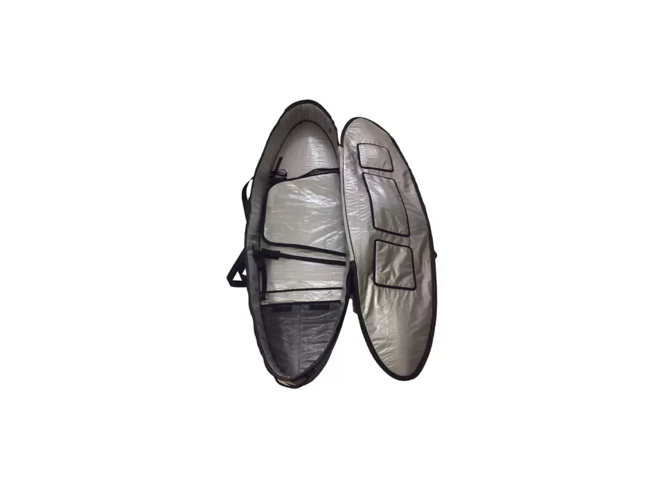 KOALITION 6'0" DOUBLE TRAVEL COVER SHORTBOARD