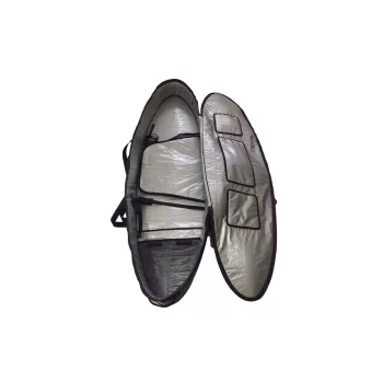 KOALITION 6'0" DOUBLE TRAVEL COVER SHORTBOARD