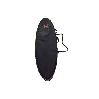 KOALITION 6'0" DOUBLE TRAVEL COVER SHORTBOARD