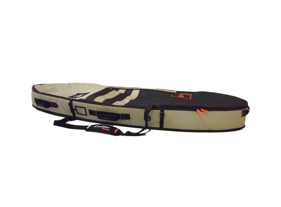 KOALITION 6'0" DOUBLE TRAVEL COVER SHORTBOARD