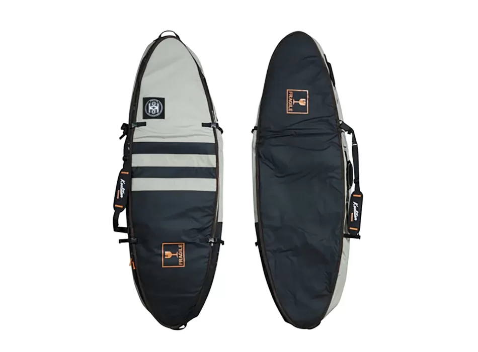KOALITION 6'0" TRIPLE TRAVEL COVER SHORTBOARD