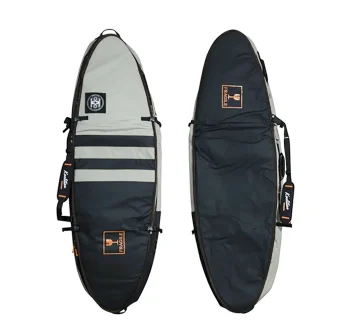 KOALITION 6'0" TRIPLE TRAVEL COVER SHORTBOARD