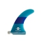 KOALITION 6.5" LONGBOARD FIN CALIFORNIA CLASSIC STRIPE