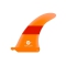 KOALITION 7.0" SINGLE FIN CALIFORNIA CLASSIC STRIPE ORANGE