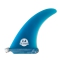KOALITION 7.5" LONGBOARD SINGLE FIN CALIFORNIA CLASSIC BLUE/BLUE