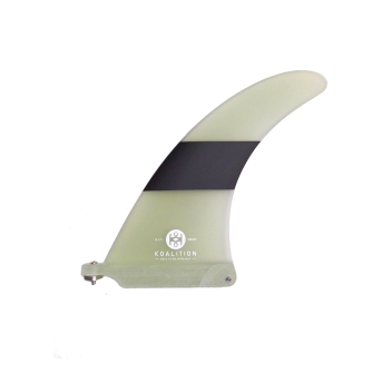 KOALITION 7'5" LONGBOARD SINGLE FIN CALIFORNIA CLASSIC STRIPE