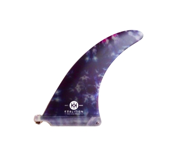 KOALITION 7'5" LONGBOARD SINGLE FIN TIE DYE