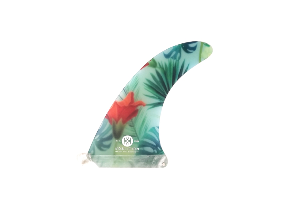 KOALITION 8.0" LONGBOARD SINGLE FIN ALOHA SPIRIT