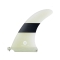 KOALITION 8'0" LONGBOARD SINGLE FIN CLEAR BLACK