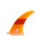 KOALITION 8'0" LONGBOARD SINGLE FIN ORANGE ORANGE