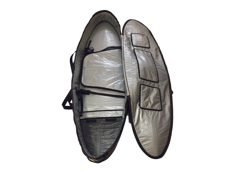KOALITION 8'0" DOUBLE TRAVEL COVER FUNBOARD