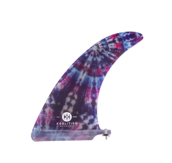 KOALITION 8'5" LONGBOARD SINGLE FIN TIE DYE