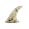 KOALITION 8'5" LONGBOARD SINGLE FIN TROCPIACL LEAVES