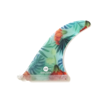 KOALITION 8.75" LONGBOARD SINGLE FIN ALOHA SPIRIT