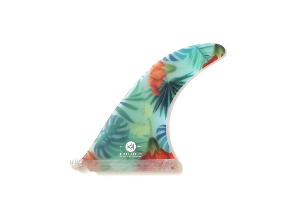 KOALITION 8.75" LONGBOARD SINGLE FIN ALOHA SPIRIT