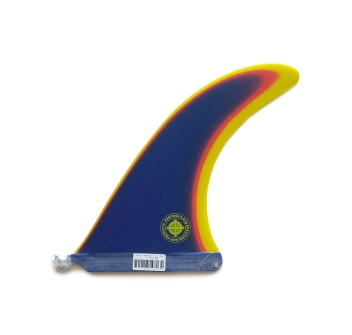 KOALITION HERITAGE 9.0" LONGBOARD SINGLE FIN BLUE TO GOLD