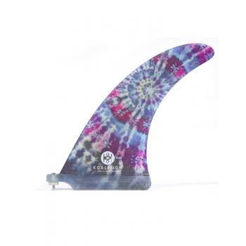 KOALITION 9'0" LONGBOARD SINGLE FIN TIE DYE