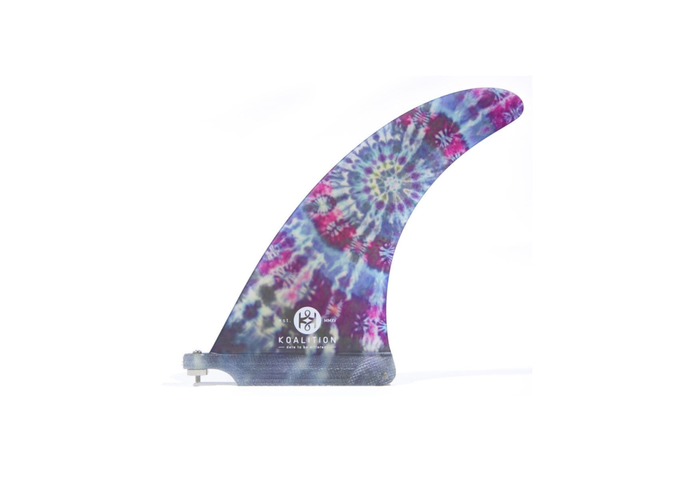 KOALITION 9'0" LONGBOARD SINGLE FIN TIE DYE