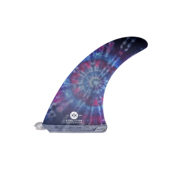 KOALITION 9'0" LONGBOARD SINGLE FIN TIE DYE