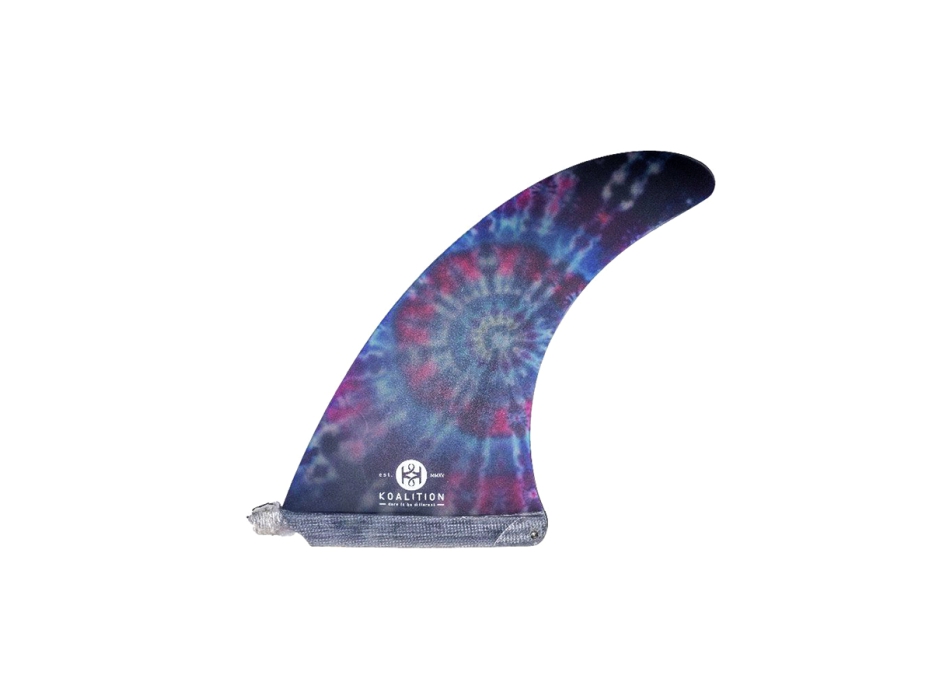 KOALITION 9'0" LONGBOARD SINGLE FIN TIE DYE