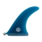 KOALITION 9'0" LONGBOARD SINGLE FIN STRIPES BLUE
