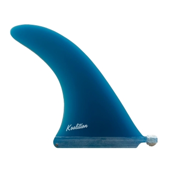 KOALITION 9'0" LONGBOARD SINGLE FIN STRIPES BLUE