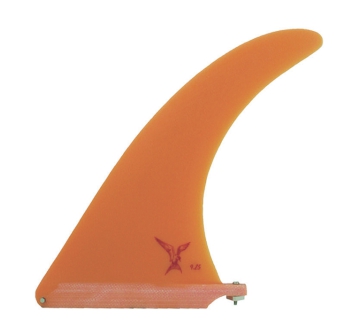 KOALITION 9.25" VIKTORIA LONGBOARD FIN TANGERINE