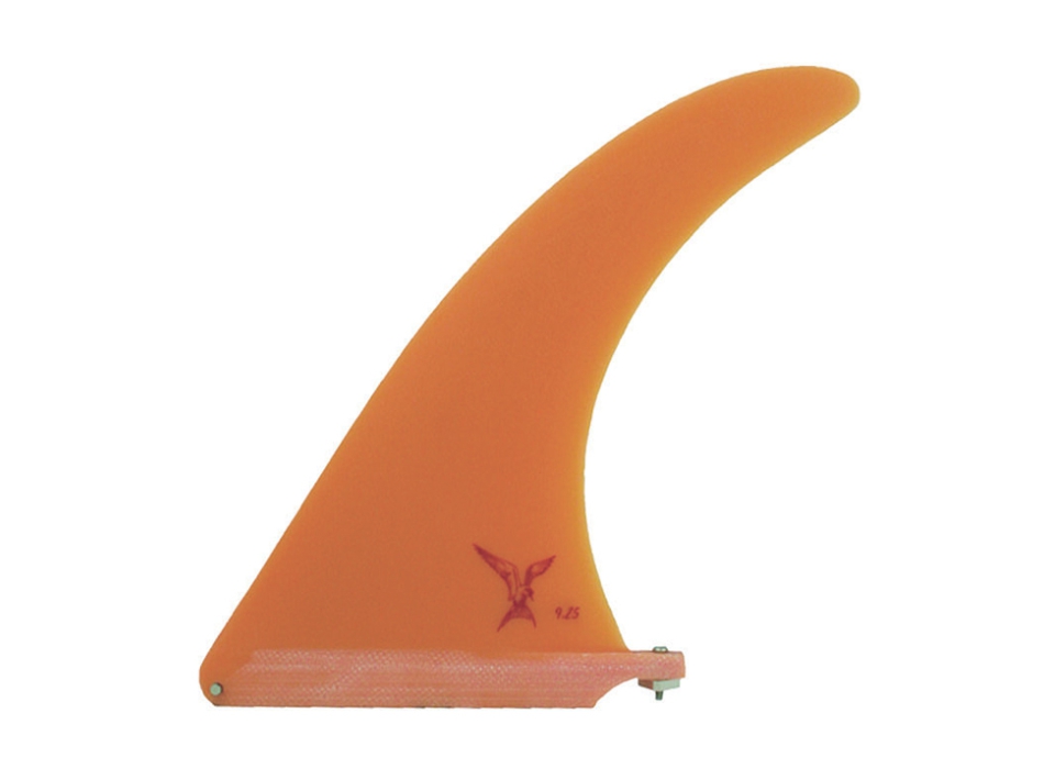 KOALITION 9.25" VIKTORIA LONGBOARD FIN TANGERINE