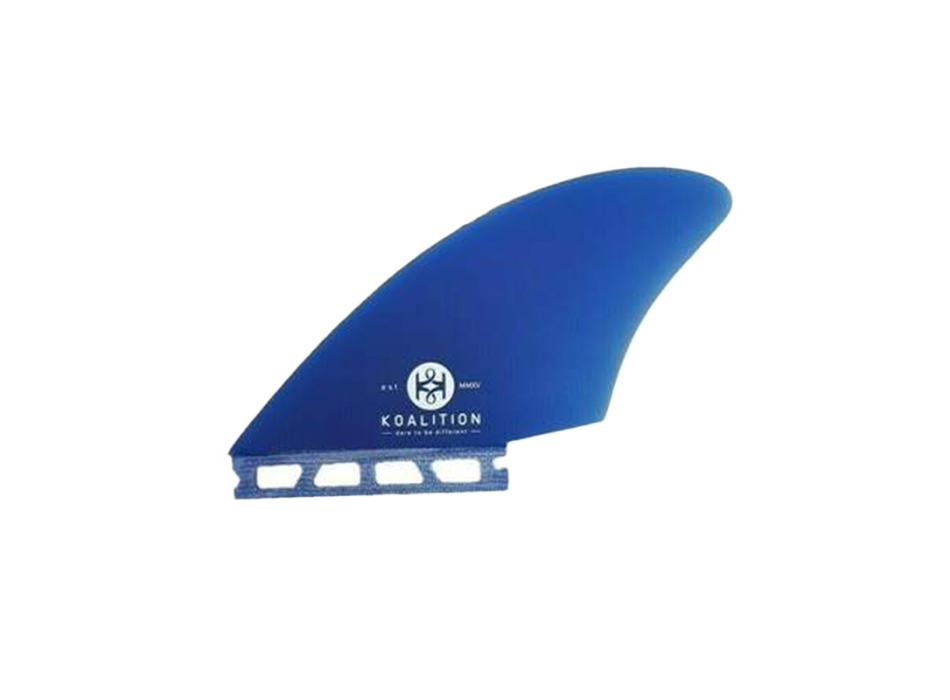 KOALITION FINS KEEL TWIN