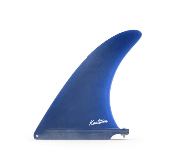 KOALITION MID 7.5" SINGLE FIN BLUE