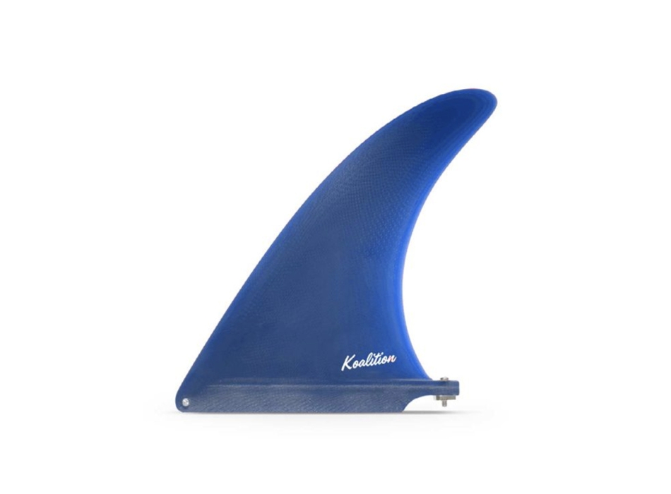 KOALITION MID 7.5" SINGLE FIN BLUE