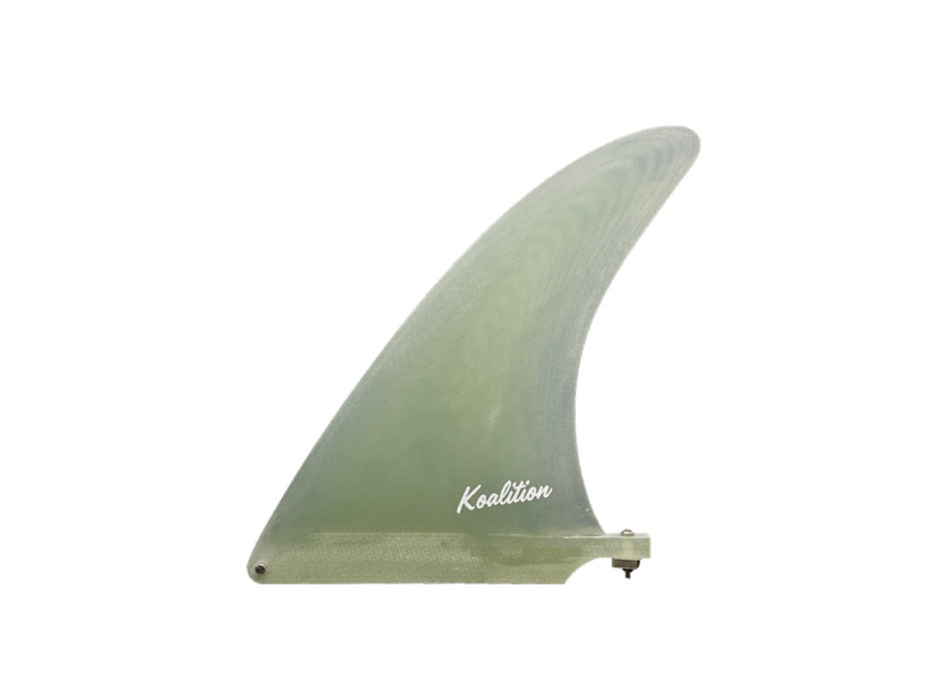 KOALITION MID 7.5" SINGLE FIN SMOKE