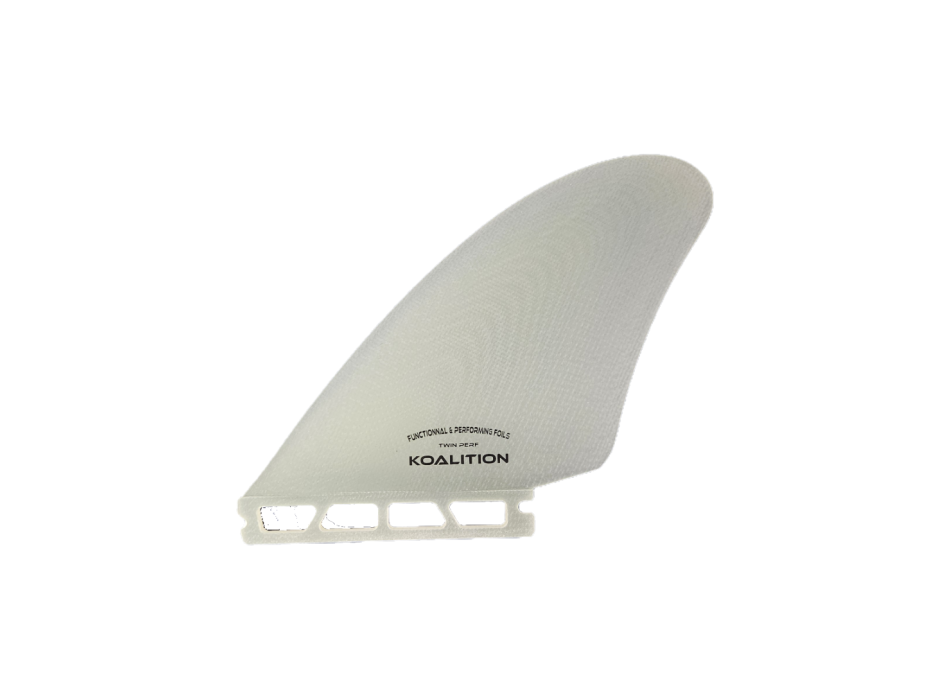 KOALITION KEEL MODERN THE SOURCE TWIN FIN SET PG FCS
