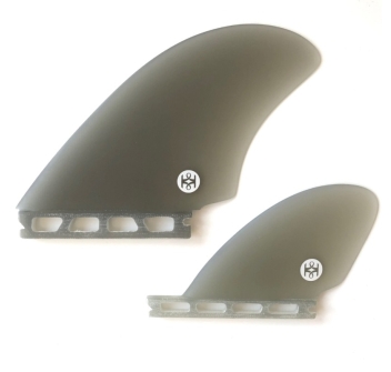 KOALITION KEEL MODERN TWIN FIN SET FUTURES CLEAR