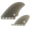 KOALITION KEEL QUAD MODERN FIN SET FUTURES SMOKE