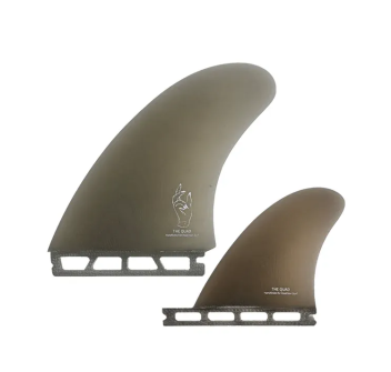 KOALITION KEEL QUAD MODERN FIN SET FUTURES SMOKE