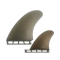 KOALITION THE QUAD FIN SET FUTURES SMOKE