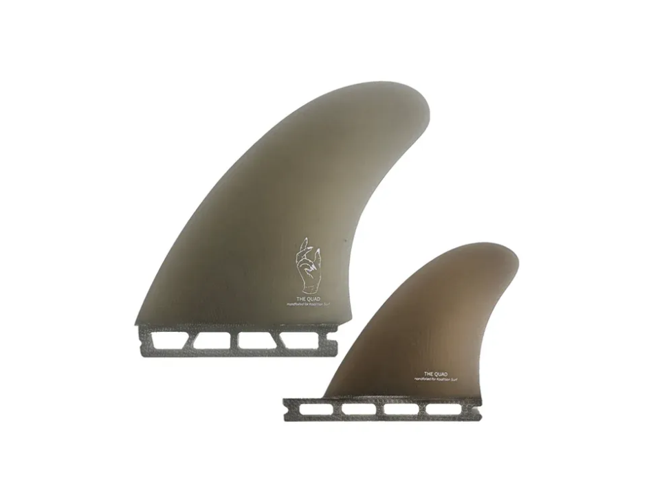 KOALITION KEEL QUAD MODERN FIN SET FUTURES SMOKE