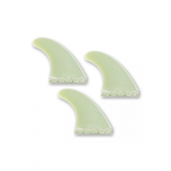KOALITION 6.0" LONGBOARD FIN CALIFORNIA CLASSIC STRIPE