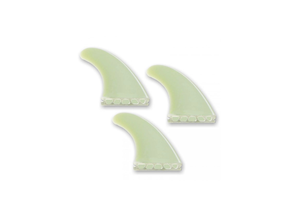 KOALITION 6.0" LONGBOARD FIN CALIFORNIA CLASSIC STRIPE