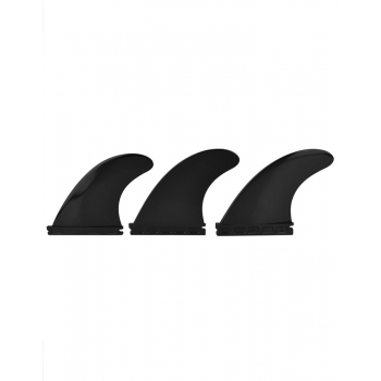 KOALITION 6.0" LONGBOARD FIN CALIFORNIA CLASSIC STRIPE