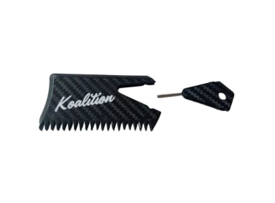 KOALITION WAX COMB + PLASTIC KEY