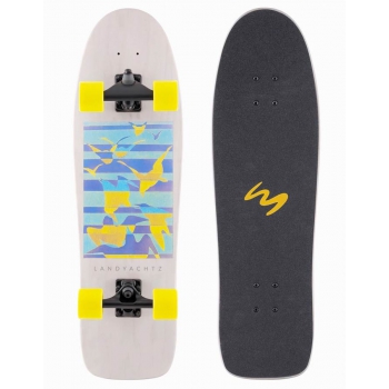 LANDYACHTZ 31.6" SURFSKATE SURF LIFE BIRDS