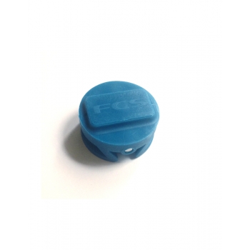 FCS PLUG LEASH BLUE