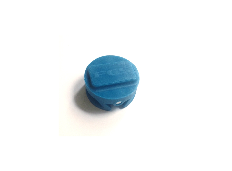 FCS PLUG LEASH BLUE