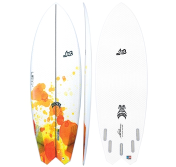 LIB-TECH LOST HYDRA 5'5" SHORTBOARD 5 FIN