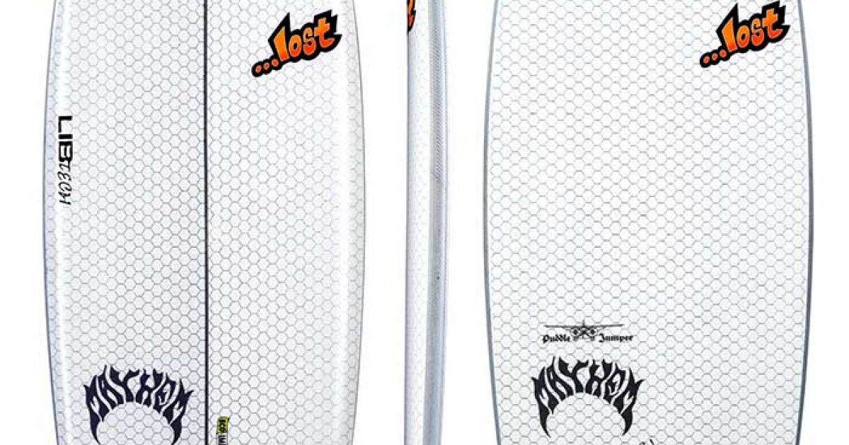 Lib-Tech Lost Puddle Jumper Shortboard Series